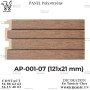 PANEL polystyrène EFFET CHENE EN TUNISIE AP-001-07

Panneaux effet bois