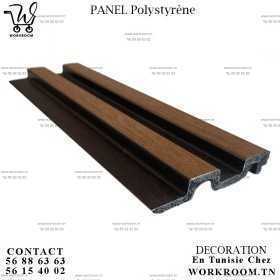 PANEL polystyrène EFFET BOIS EN TUNISIE AP PANEL polystyrène EFFET BOIS EN TUNISIE AP
Panneaux effet bois
2,9M*0,12
