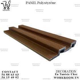 PANEL polystyrène MARRON EN TUNISIE AP PANEL polystyrène MARRON EN TUNISIE AP
Panneaux effet bois
2,9M*0,12