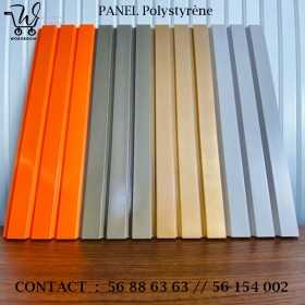 PANEL polystyrène AVEC COULEUR EN TUNISIE PANEL polystyrène AVEC COULEUR EN TUNISIE
Panneaux effet bois
2,9M*0,12