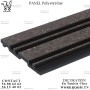 PANEL polystyrène AU choix EN TUNISIE

Panneaux effet bois

2,9M*0,12