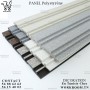 PANEL polystyrène AU choix EN TUNISIE

Panneaux effet bois

2,9M*0,12