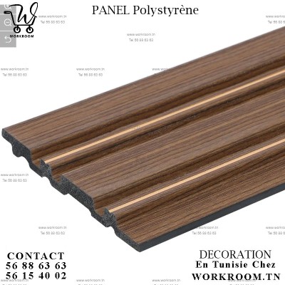 PANEL polystyrène AU choix EN TUNISIE M2

Panneaux effet bois

2,9M*0,12