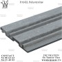 PANEL polystyrène AU choix EN TUNISIE M3

Panneaux effet bois

2,9M*0,12