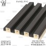 PANEL PVC NOIR EFFET BOIS DECORATION MURALE EN TUNISIE

Panneaux effet bois