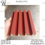 PANEL PVC COULEUR ROUGE REVETEMENT MURAL EN TUNISIE

Intérieur: 2,9M*0.17 PVC