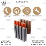 PANEL PVC COULEUR AU CHOIX HABILLAGE MURAL EN TUNISIE 03

Intérieur: 2,9M*0.17 PVC