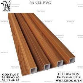PANEL PVC effet bois HABILLAGE MURAL EN TUNISIE

Intérieur: 2,9M*0.17 PVC