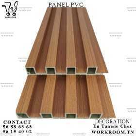 PANEL PVC effet bois marron HABILLAGE MURAL EN TUNISIE 02

Intérieur: 2,9M*0.17 PVC