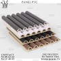 PANEL PVC COMPOSITE couleur au choix HABILLAGE MURAL EN TUNISIE

Intérieur: 2,9M*0.17 PVC