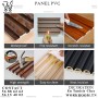 PANEL PVC COMPOSITE couleur au choix HABILLAGE MURAL EN TUNISIE

Intérieur: 2,9M*0.17 PVC