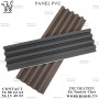 PANEL PVC COMPOSITE couleur au choix HABILLAGE MURAL EN TUNISIE 01

Intérieur: 2,9M*0.17 PVC