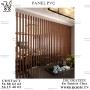 PANEL PVC TUBE Carré DECORATION INTERIEUR EN TUNISIE

Intérieur et Exterieur : 5 CM / 5 CM * 2.9 M PVC