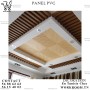 PANEL PVC TUBE Carré DECORATION INTERIEUR EN TUNISIE

Intérieur et Exterieur : 5 CM / 5 CM * 2.9 M PVC