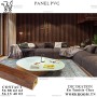 PANEL PVC TUBE Carré REVETEMENT MURAL EN TUNISIE

Intérieur et Exterieur : 5 CM / 5 CM * 2.9 M PVC