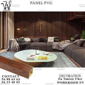 PANEL PVC TUBE Carré REVETEMENT MURAL EN TUNISIE

Intérieur et Exterieur : 5 CM / 5 CM * 2.9 M PVC