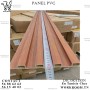 PANEL PVC effet bois EN TUNISIE DECO MURALE TN

Intérieur: 2,9M*0.17 PVC