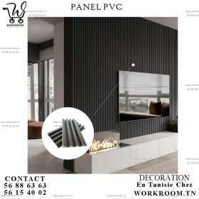 PANEL PVC effet bois gris foncé EN TUNISIE DECO MURALE TN

Intérieur: 2,9M*0.17 PVC