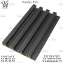 PANEL PVC effet bois gris foncé EN TUNISIE DECO MURALE TN

Intérieur: 2,9M*0.17 PVC