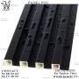 PANEL PVC EN TUNISIE couleur noir DECO MURALE TN

Intérieur: 2,9M*0.17 PVC