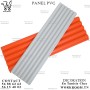 PANEL PVC avec courbe EN TUNISIE couleur au choix DECO MURALE TN

Intérieur: 2,9M*0.17 PVC