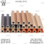 PANEL PVC BEIGE EFFET BOIS EN TUNISIE DECORATION TN

Intérieur: 2,9M*0.17 PVC