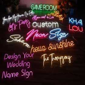 NEON FLEX LED EN TUNISIE Enseigne lumineuse personnalisée NEON FLEX LED EN TUNISIE Enseigne lumineuse personnalisée