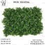 Mur vegetal Artificiel EN TUNISIE

1 M * 1 M : 290 dt

50 CM * 50 CM : 60 dt

40 CM * 60 CM : 50 dt