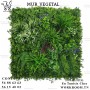 Mur vegetal Artificiel EN TUNISIE

1 M * 1 M : 290 dt

50 CM * 50 CM : 60 dt

40 CM * 60 CM : 50 dt