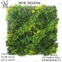 Mur vegetal Artificiel EN TUNISIE

1 M * 1 M : 290 dt

50 CM * 50 CM : 60 dt

40 CM * 60 CM : 50 dt