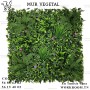 Mur vegetal Artificiel EN TUNISIE

1 M * 1 M : 290 dt

50 CM * 50 CM : 60 dt

40 CM * 60 CM : 50 dt