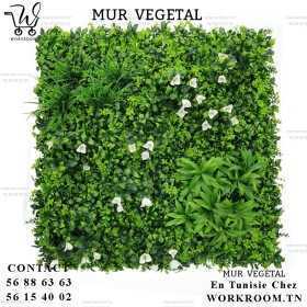 MUR VEGETAL 100*100 TUNISIE REF 202009 MUR VEGETAL 100*100 TUNISIE REF 202009
1 M * 1 M : 290 dt
50 CM * 50 CM : 60 dt
40 CM * 60 CM : 50 dt