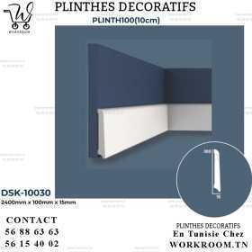 PLINTHE PVC EN TUNISIE Plinthe décorative REF DSK-10030-1 PLINTHE PVC EN TUNISIE Plinthe décorative REF DSK-10030-1