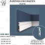 PLINTHE PVC EN TUNISIE Plinthe décorative REF DSK-9915-1