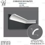 CORNICHE PVC DECORATIF EN TUNISIE REF AC-009 D-2