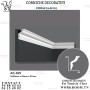 CORNICHE PVC DECORATIF EN TUNISIE REF AC-021
