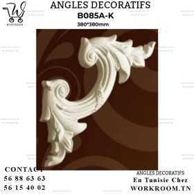 ANGLE DECORATIF PVC EN TUNISIE REF B085A-K ANGLE DECORATIF PVC EN TUNISIE REF B085A-K