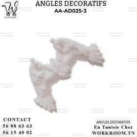 ANGLE DECORATIF PVC EN TUNISIE REF AA-AD025-3 ANGLE DECORATIF PVC EN TUNISIE REF AA-AD025-3
