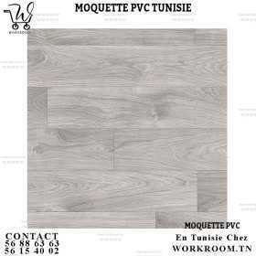 MOQUETTE PVC TUNISIE 2 mm REF DEKORFLOR 504E