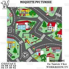 MOQUETTE PVC TUNISIE 2 mm chez WORKROOM TN