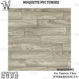 MOQUETTE PVC TUNISIE 2 mm chez WORKROOM TN