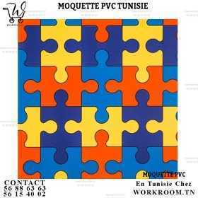 MOQUETTE PVC TUNISIE 2 mm chez WORKROOM TN