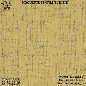 MOQUETTE TEXTILE TUNISIE SOL TEXTILE JAUNE MOQUETTE TEXTILE EN TUNISIE CHEZ WORKROOM TN