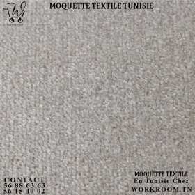 MOQUETTE TEXTILE EN TUNISIE CHEZ WORKROOM TN