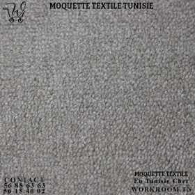MOQUETTE TEXTILE EN TUNISIE CHEZ WORKROOM TN