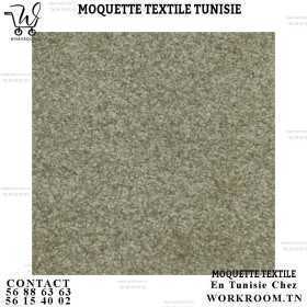 MOQUETTE TEXTILE EN TUNISIE CHEZ WORKROOM TN