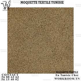 MOQUETTE TEXTILE EN TUNISIE CHEZ WORKROOM TN