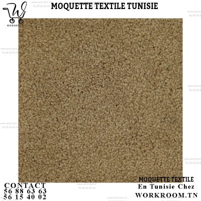 MOQUETTE TEXTILE EN TUNISIE CHEZ WORKROOM TN