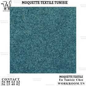 MOQUETTE TEXTILE EN TUNISIE CHEZ WORKROOM TN