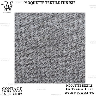 MOQUETTE TEXTILE EN TUNISIE CHEZ WORKROOM TN